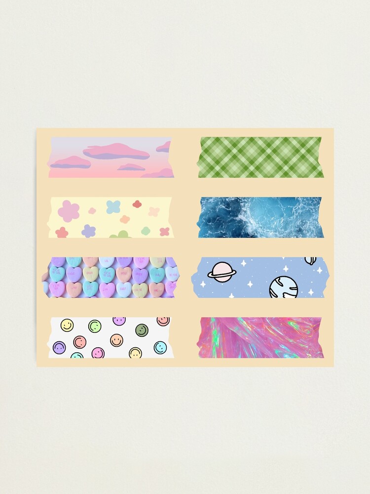 The Cutest Washi Tape Around😍✨🙌 #kawaii #scrapbooking #doodles