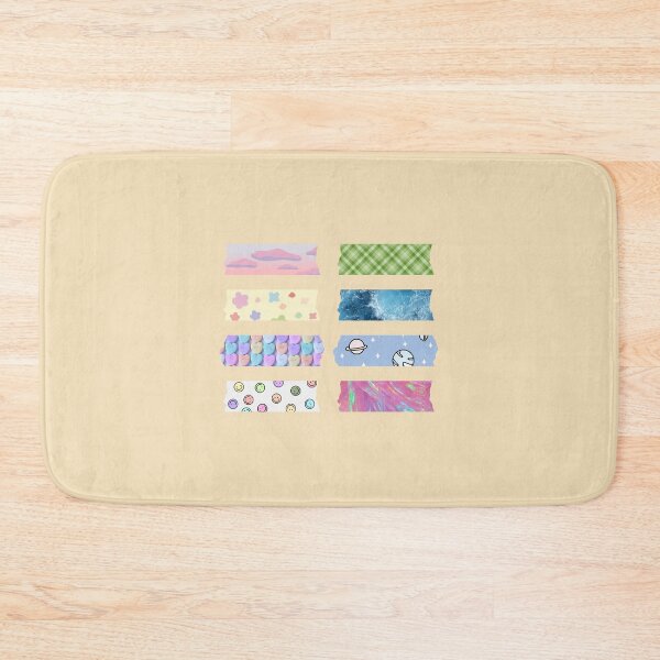 Artikelvorschau, Kawaii Cute Doodle Washi Tape entworfen und verkauft von Nabibibi.