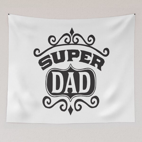 Item preview, Super Dad / Father/ Daddy/ Father's Day Gift/ Father's Gift designed and sold by Printoweb.