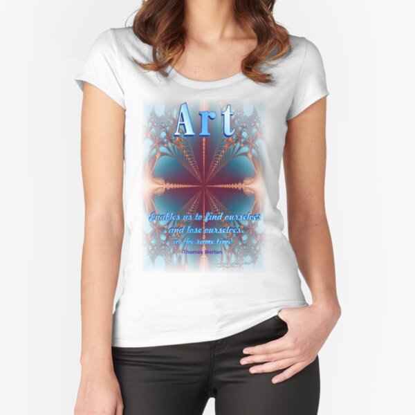 Crossroads Fitted Scoop T-Shirt
