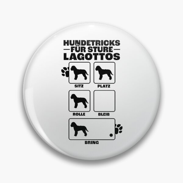 Item preview, Lagotto Romagnolo dog tricks truffle dog saying designed and sold by madgrfx.