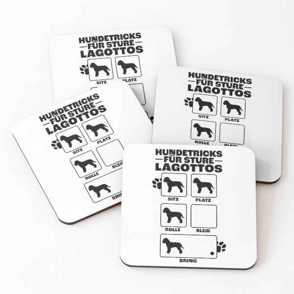 Item preview, Lagotto Romagnolo dog tricks truffle dog saying designed and sold by madgrfx.
