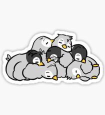 sleepy babies Sticker