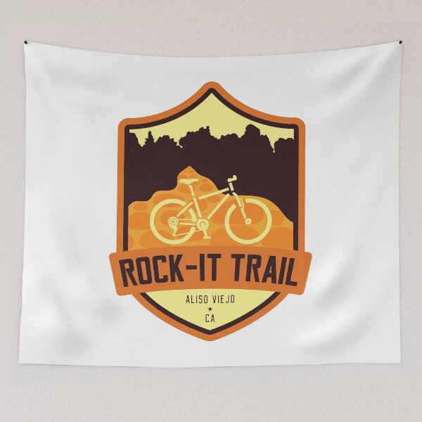 Item preview, Rock-It Trail - Aliso Viejo, CA designed and sold by Moritz Schwäble.