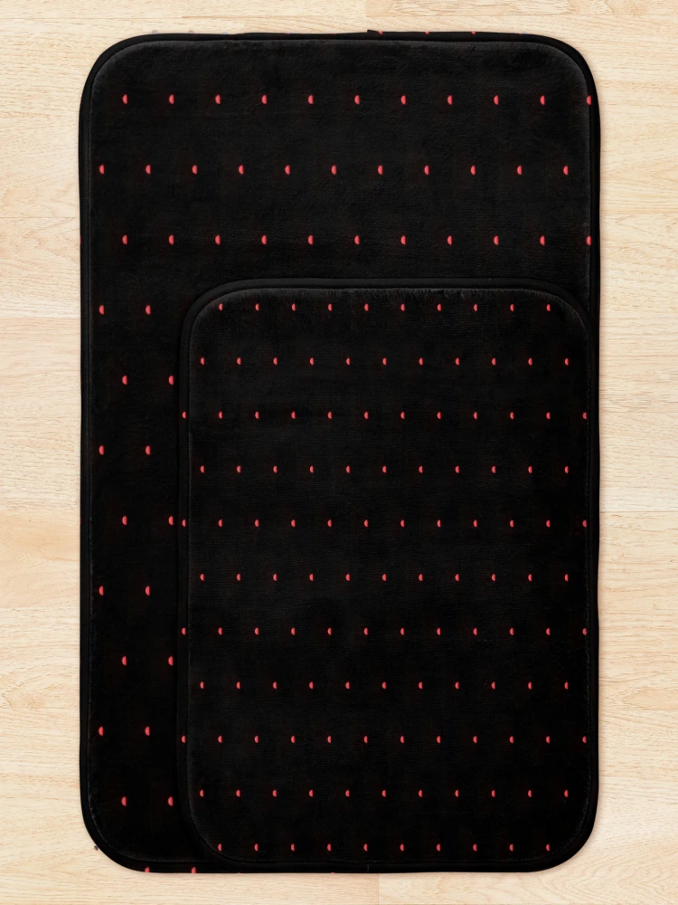 Thumbnail 5 of 6, Bath Mat, Red sunset Photo - pattern designed and sold by Rionda.