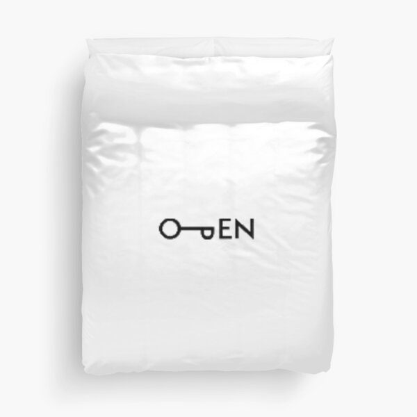 Open Duvet Cover