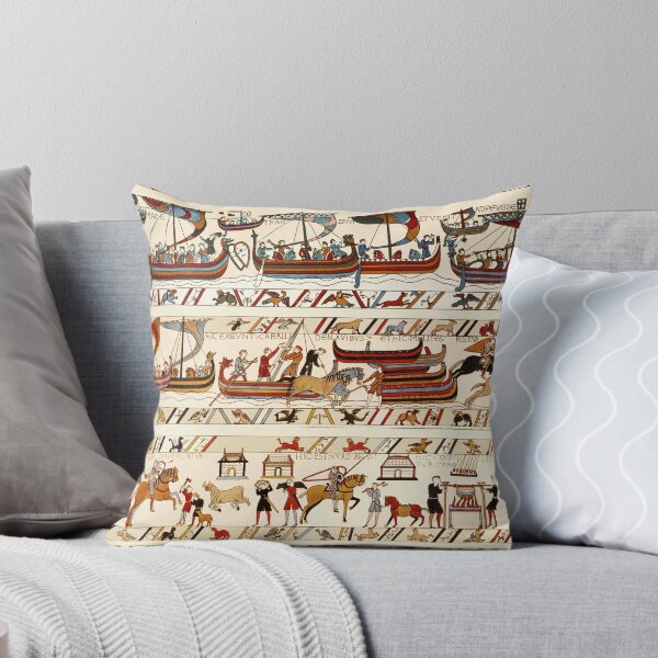 Item preview, BAYEUX TAPESTRY ,BATTLE OF HASTINGS ,NORMAN KNIGHTS HORSEBACK AND VIKING SHIPS designed and sold by BulganLumini.