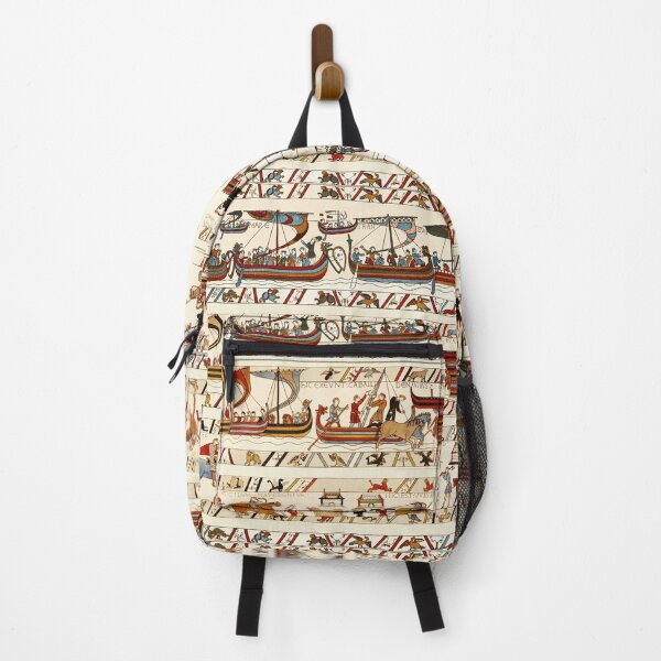 Item preview, BAYEUX TAPESTRY ,BATTLE OF HASTINGS ,NORMAN KNIGHTS HORSEBACK AND VIKING SHIPS designed and sold by BulganLumini.