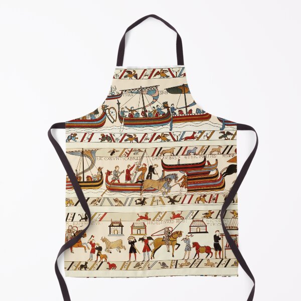 Item preview, BAYEUX TAPESTRY ,BATTLE OF HASTINGS ,NORMAN KNIGHTS HORSEBACK AND VIKING SHIPS designed and sold by BulganLumini.