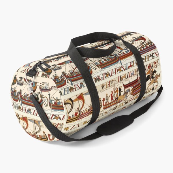 Item preview, BAYEUX TAPESTRY ,BATTLE OF HASTINGS ,NORMAN KNIGHTS HORSEBACK AND VIKING SHIPS designed and sold by BulganLumini.