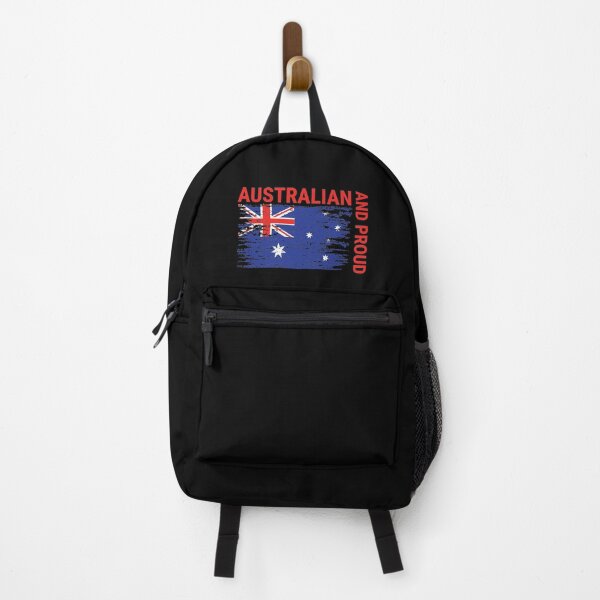 Item preview, Flag of Australia Australian and Proud designed and sold by obedtheartist.
