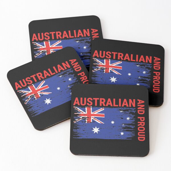 Item preview, Flag of Australia Australian and Proud designed and sold by obedtheartist.