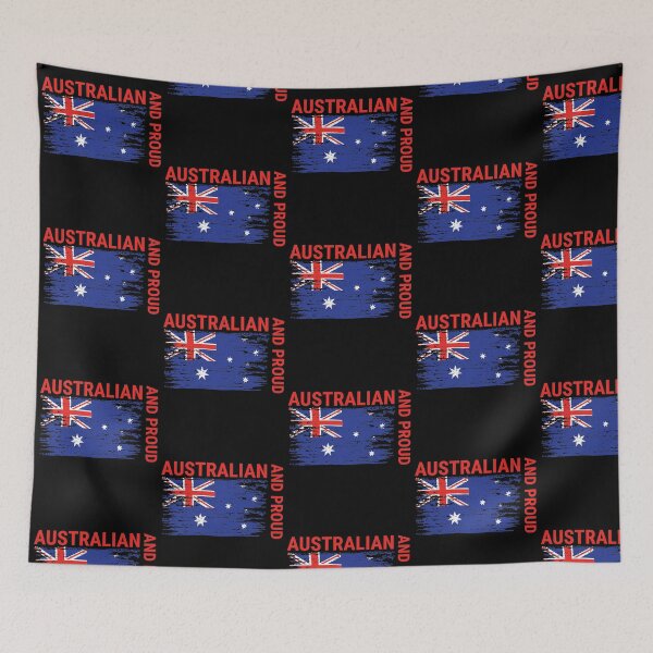 Item preview, Flag of Australia Australian and Proud designed and sold by obedtheartist.