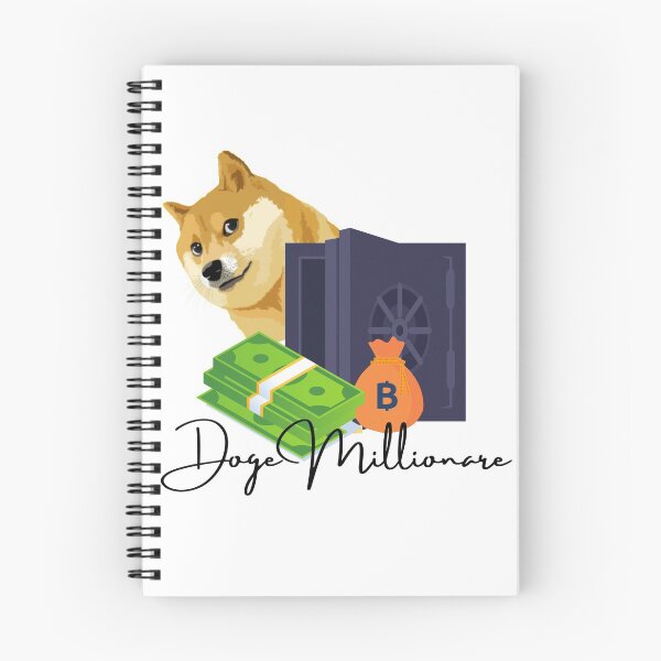 Item preview, Doge millionare designed and sold by Awesomefamily.