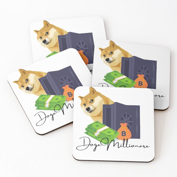 Item preview, Doge millionare designed and sold by Awesomefamily.