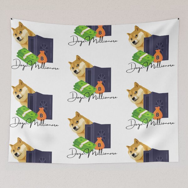 Item preview, Doge millionare designed and sold by Awesomefamily.