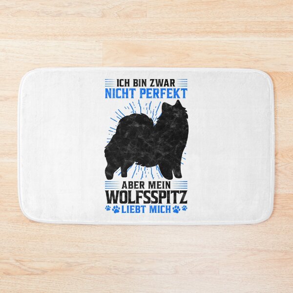 Item preview, My Keeshond loves me German Spitz owner saying designed and sold by madgrfx.
