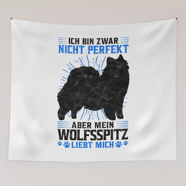 Item preview, My Keeshond loves me German Spitz owner saying designed and sold by madgrfx.