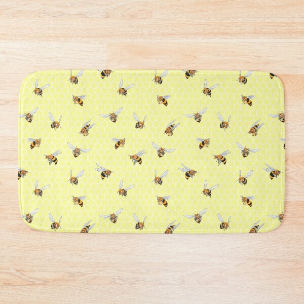 Item preview, Honey Bees and Honeycomb designed and sold by TursiArt.