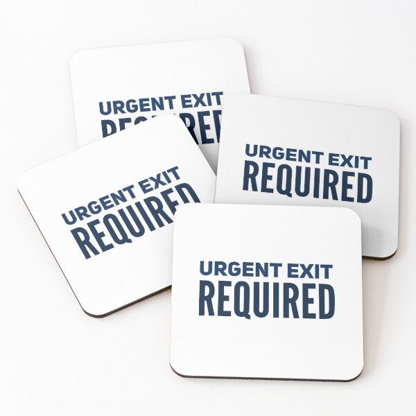 Item preview, Line of Duty - Urgent Exit Required designed and sold by suver.