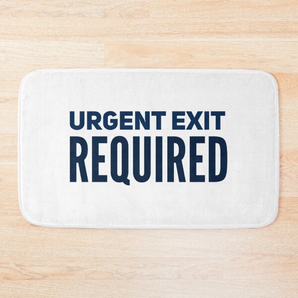 Item preview, Line of Duty - Urgent Exit Required designed and sold by suver.