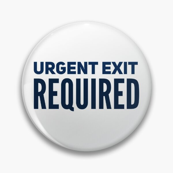 Item preview, Line of Duty - Urgent Exit Required designed and sold by suver.