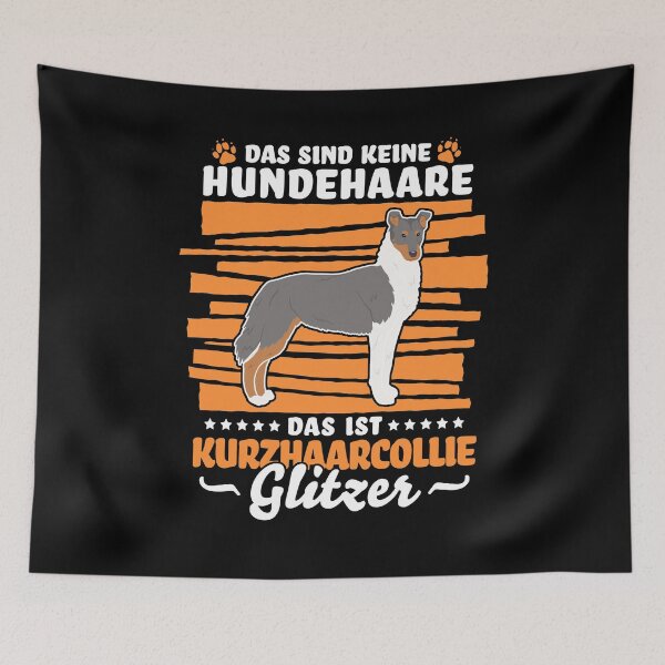 Item preview, This is Smooth Collie Glitter Collie Humor designed and sold by madgrfx.