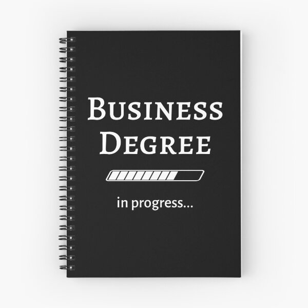 Item preview, Business Degree In Progress / College Student MBA Career design designed and sold by CreatedByHeidi.