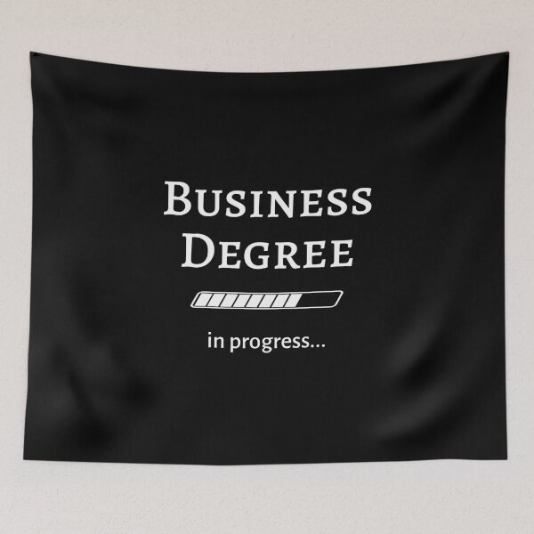 Item preview, Business Degree In Progress / College Student MBA Career design designed and sold by CreatedByHeidi.
