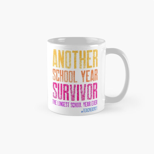 Item preview, Another School Year Survivor The Longest School Year Ever Retro Teacher 2021 designed and sold by TamGustam.