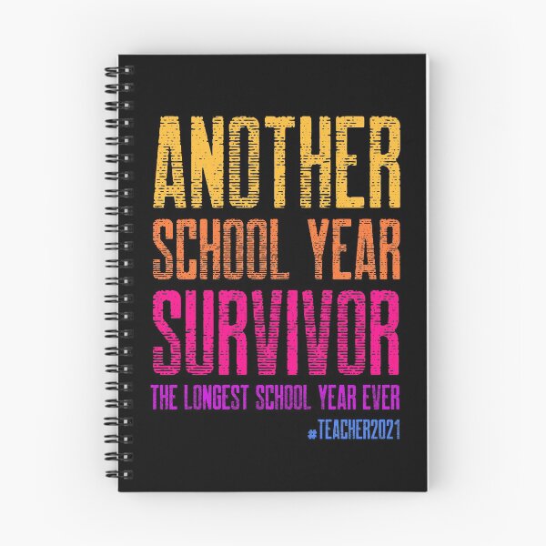 Item preview, Another School Year Survivor The Longest School Year Ever Retro Teacher 2021 designed and sold by TamGustam.