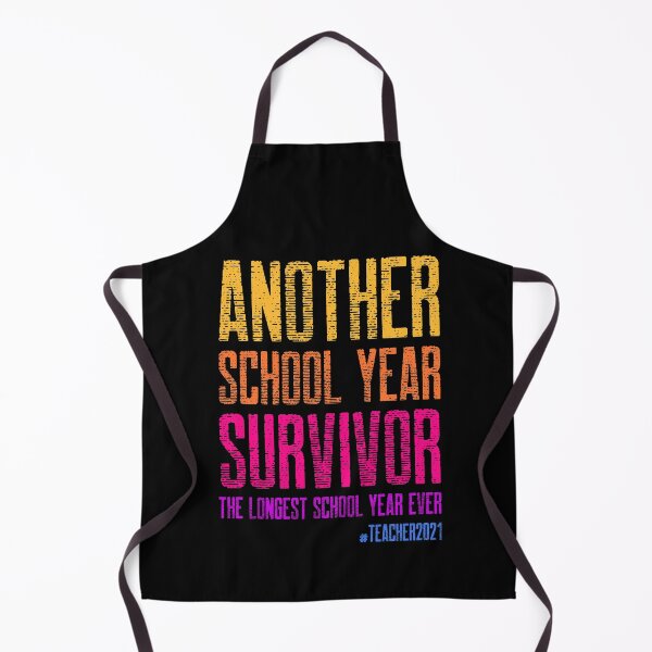 Item preview, Another School Year Survivor The Longest School Year Ever Retro Teacher 2021 designed and sold by TamGustam.