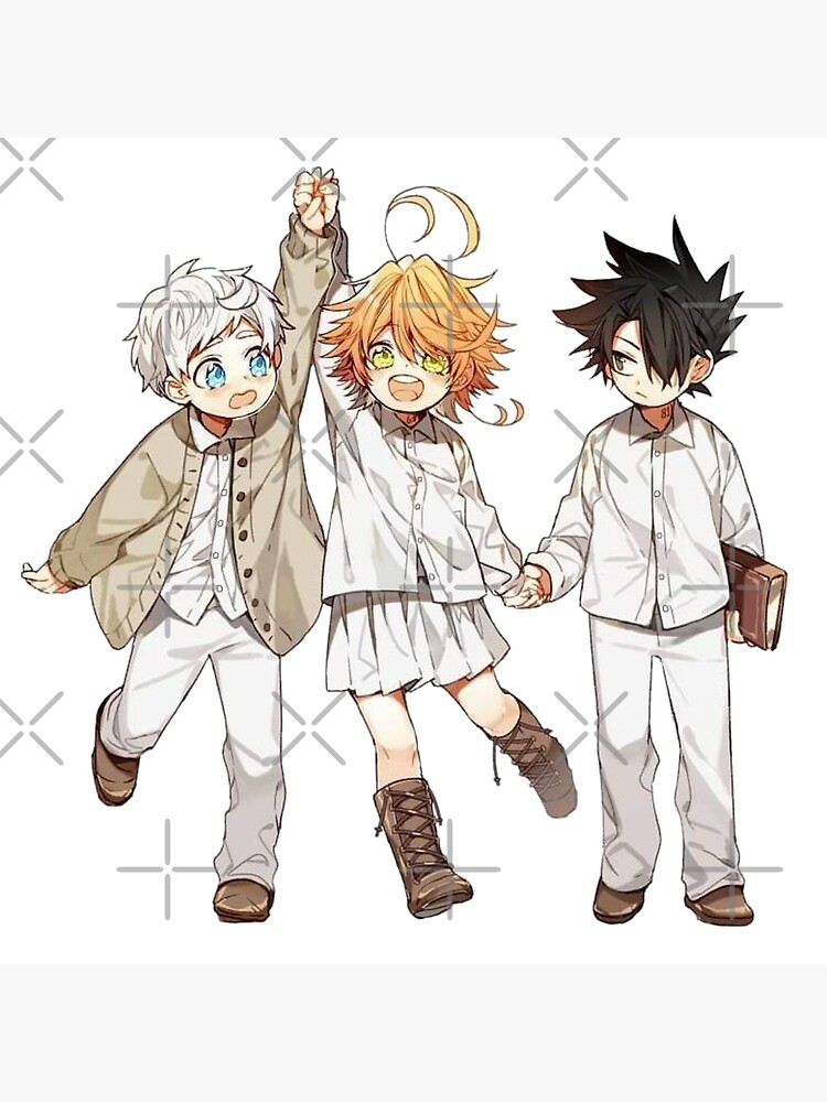 The promised neverland Emma Norman Ray iPad Case & Skin by Kate Kage