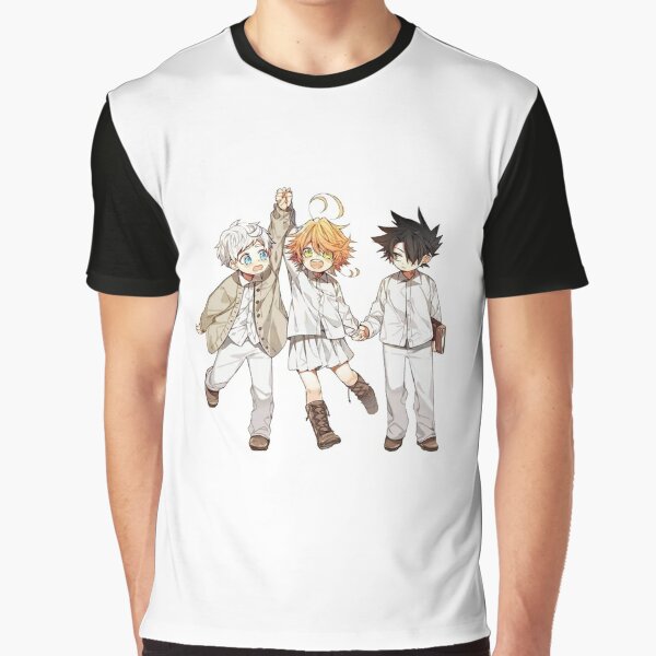 The Promised Neverland Norman X Ray X Emma Anime Trending Unisex T-Shirt –  Teepital – Everyday New Aesthetic Designs