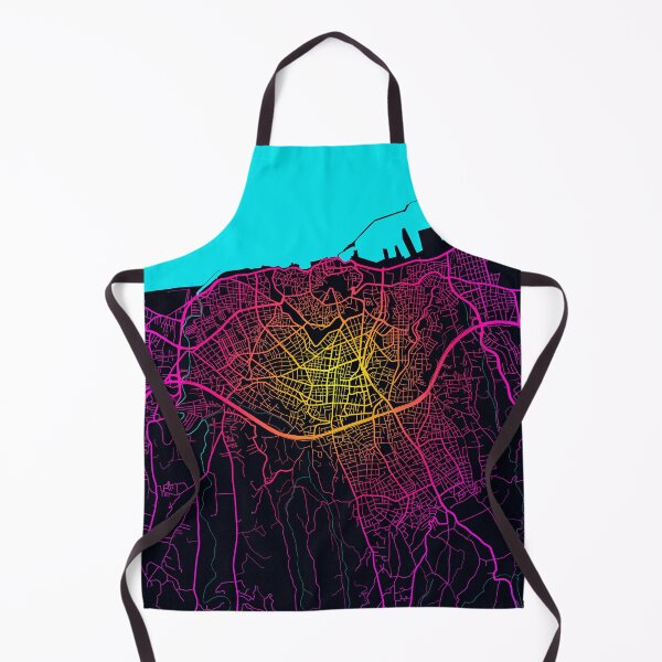Item preview, Heraklion City Map of Greece - Neon designed and sold by deMAP.