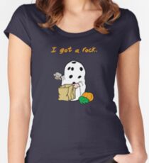 I got a rock. Women's Fitted Scoop T-Shirt