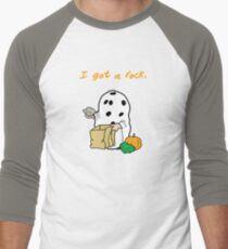 I got a rock. Men's Baseball ¾ T-Shirt