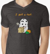 I got a rock. Men's V-Neck T-Shirt