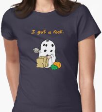 I got a rock. Women's Fitted T-Shirt