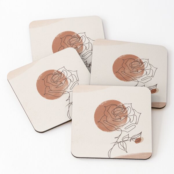 Item preview, Abstract Rose Painting designed and sold by AluraHome.
