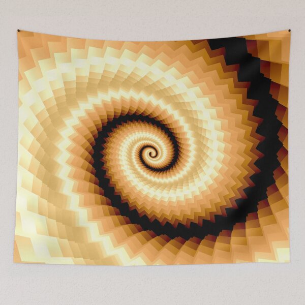 Item preview, Psychedelic Spiral  designed and sold by Ksaavet.
