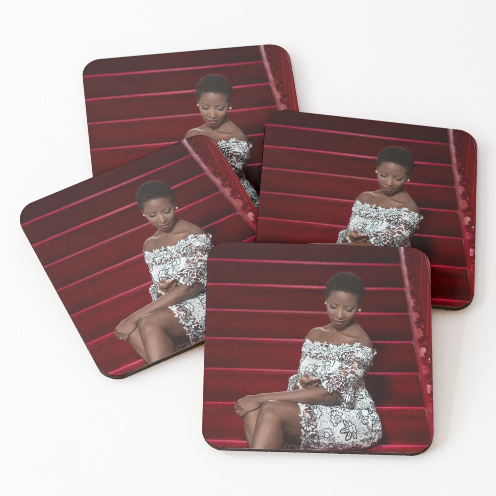 Item preview, Coasters (Set of 4) designed and sold by Rhodielamour.