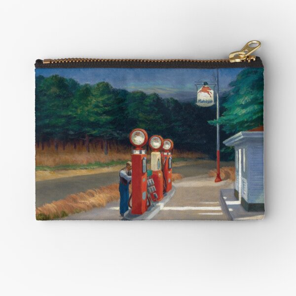 Edward Hopper | Gas | Zipper Pouch