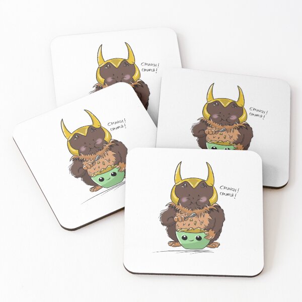 Item preview, Floki the furry, mischievous hamster designed and sold by LoonyM.