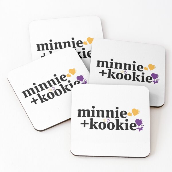 Item preview, Kookmin Jikook Kpop BTS Minnie and Kookie 정국 지민  designed and sold by the-pacific.