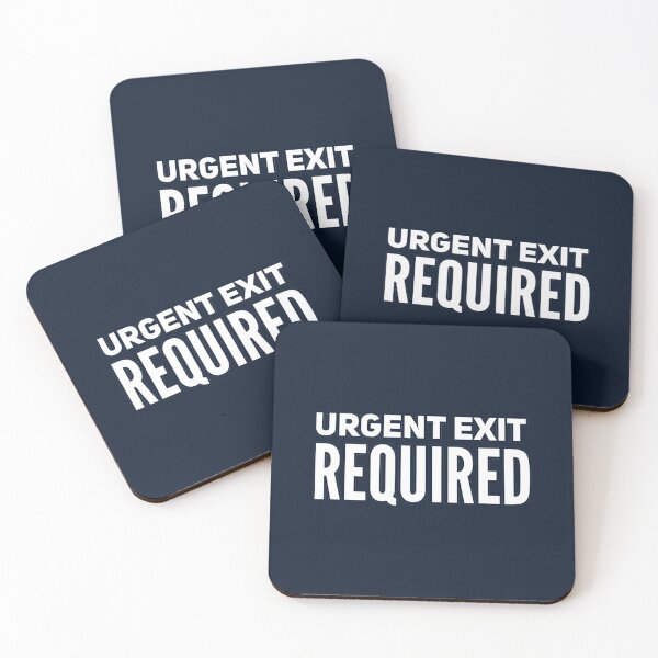Item preview, Line of Duty Urgent Exit Required designed and sold by suver.