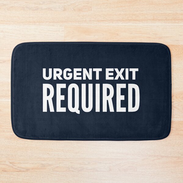 Item preview, Line of Duty Urgent Exit Required designed and sold by suver.