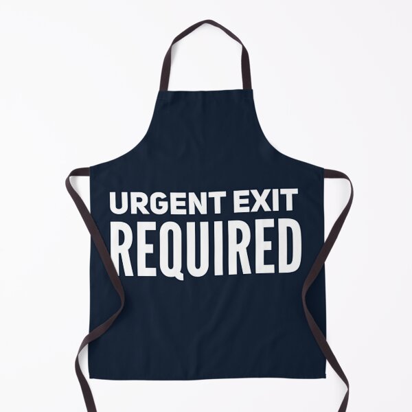 Item preview, Line of Duty Urgent Exit Required designed and sold by suver.