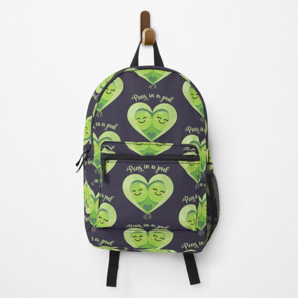 Item preview, Peas in a Pod (Heart) Navy designed and sold by VicEllisArt.