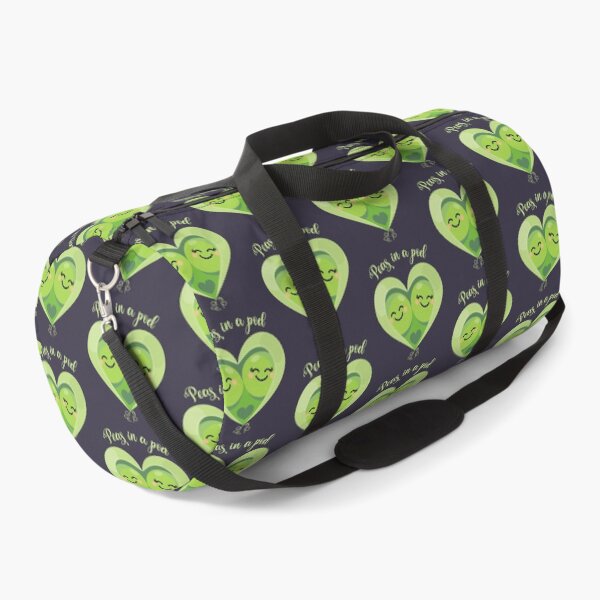 Item preview, Peas in a Pod (Heart) Navy designed and sold by VicEllisArt.
